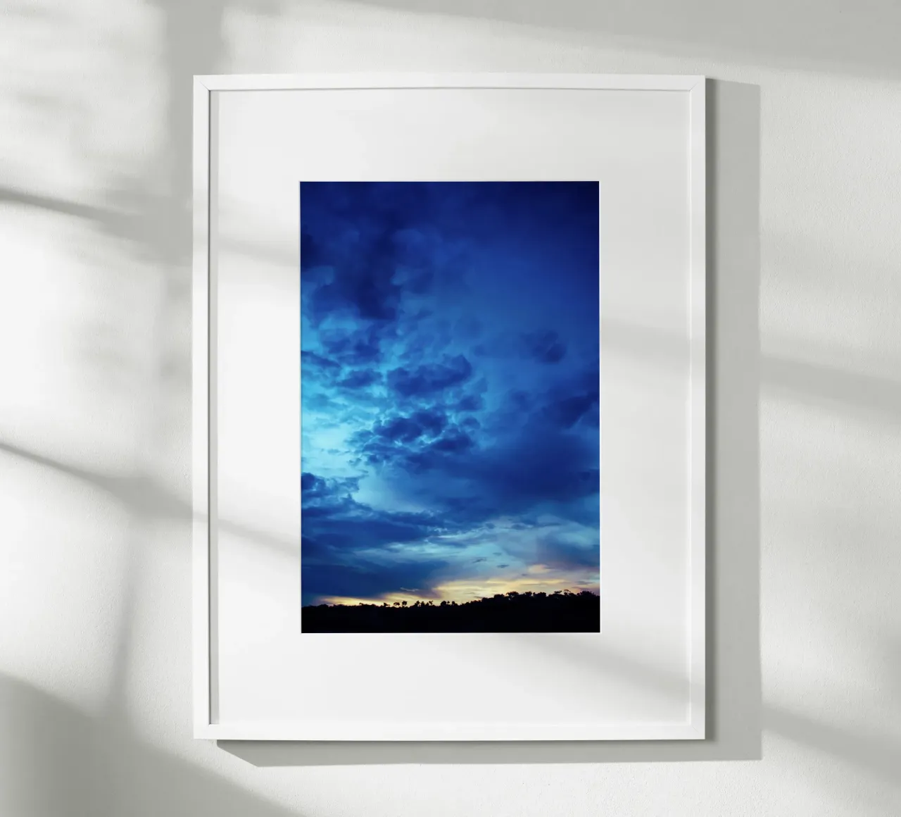 Blue Sunset poster da adrianooliveiraphoto