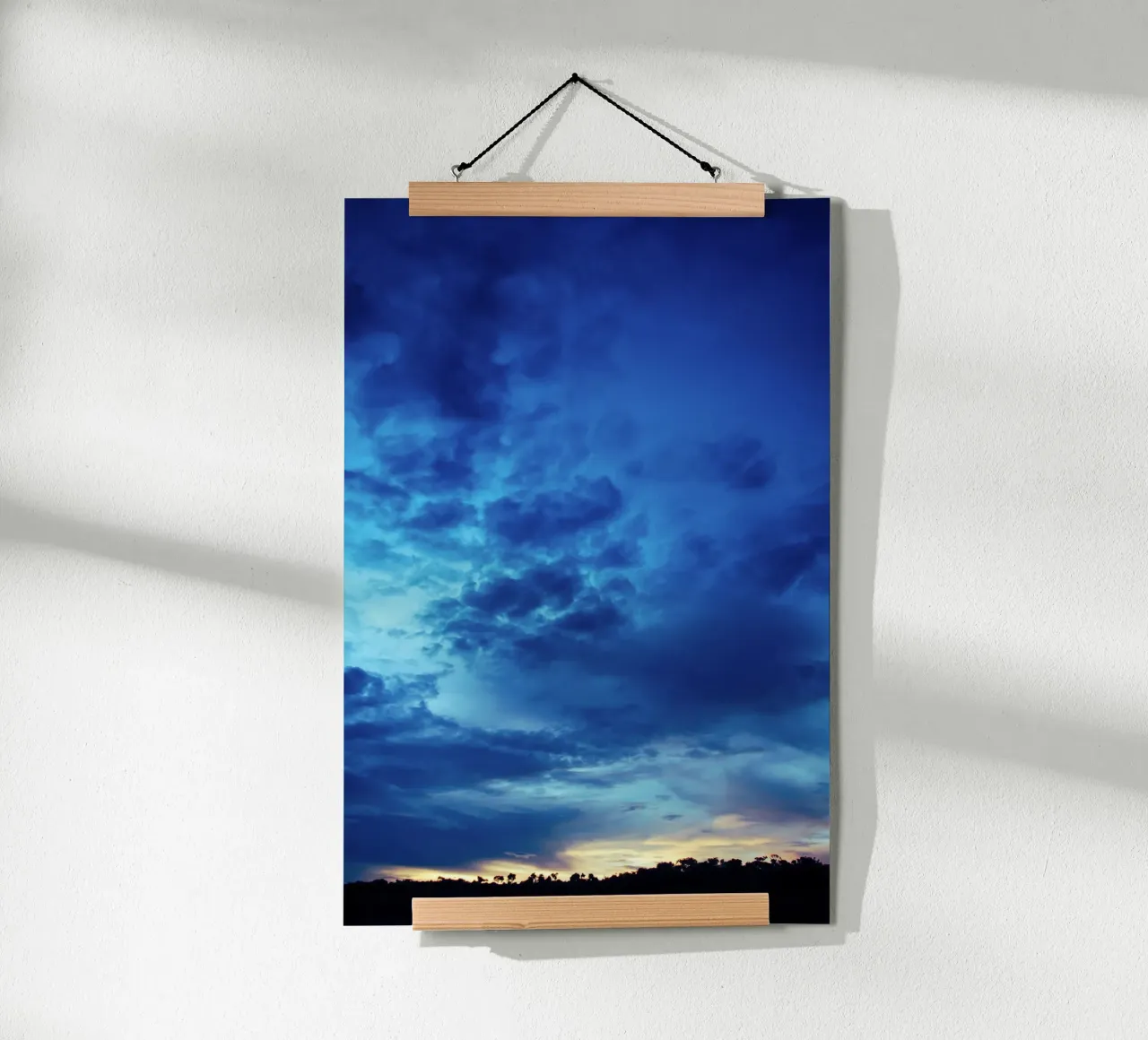 Blue Sunset poster da adrianooliveiraphoto