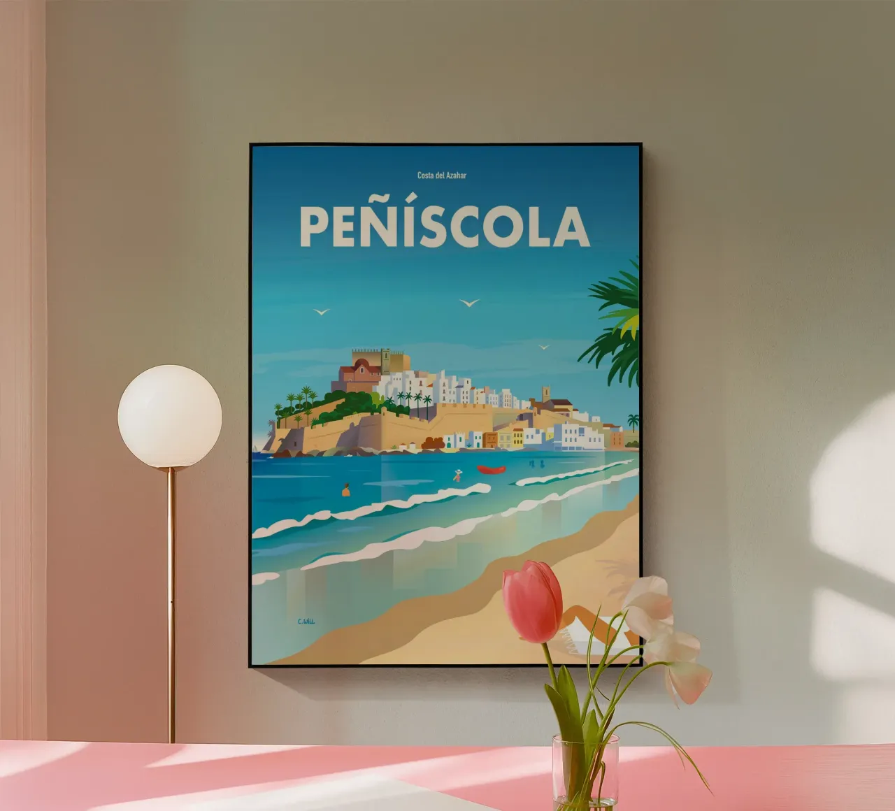 Peniscola plexiglass da C.WILL