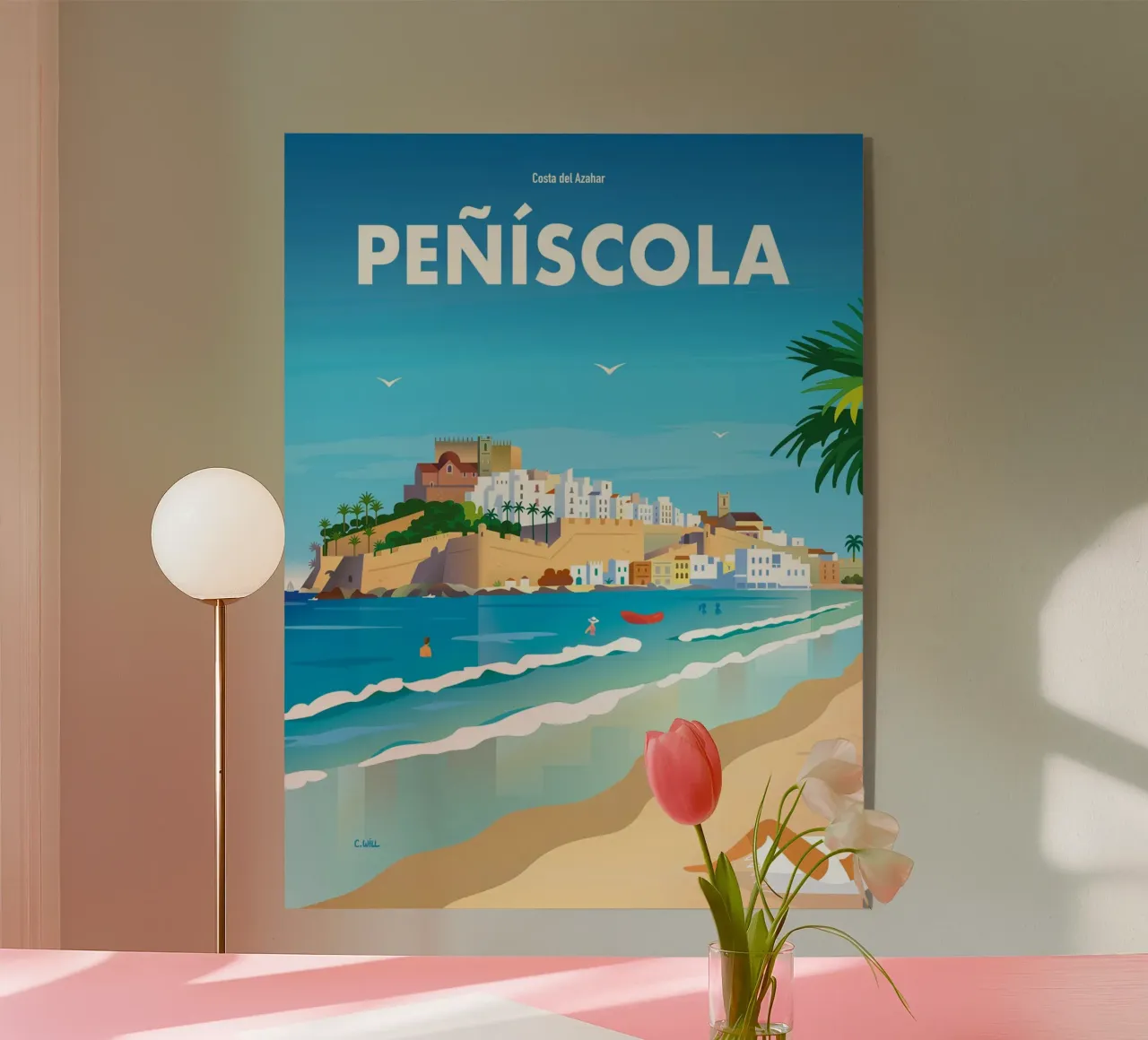 Peniscola plexiglass da C.WILL