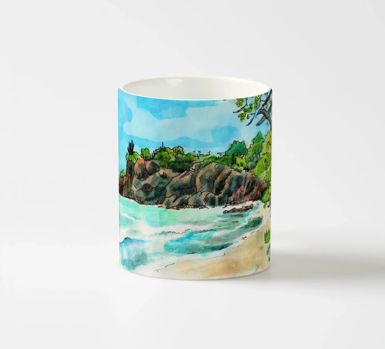 Scogliera in Martinica tazza in ceramica da C.WILL