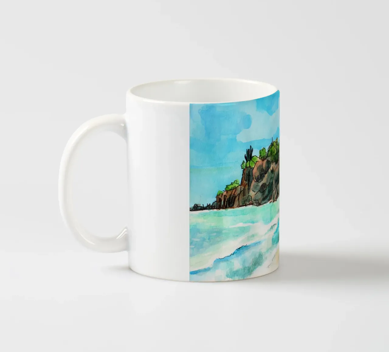 Scogliera in Martinica tazza in ceramica da C.WILL