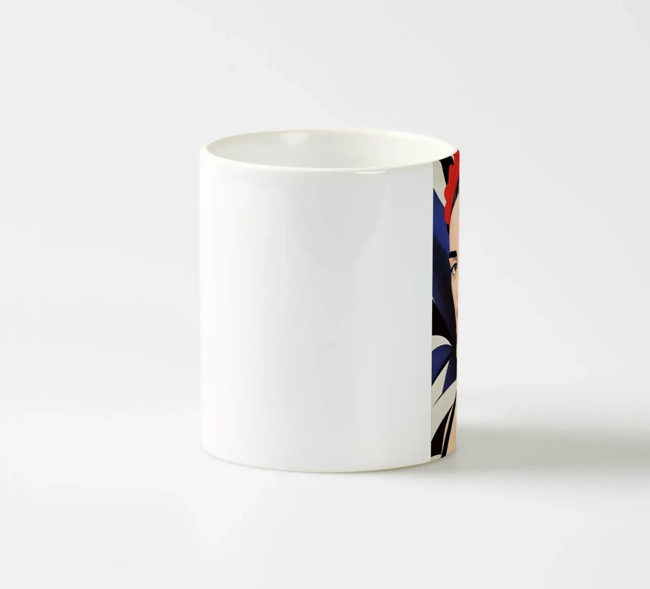 Frida Kahlo Eclettico tazza in ceramica da ART DECO