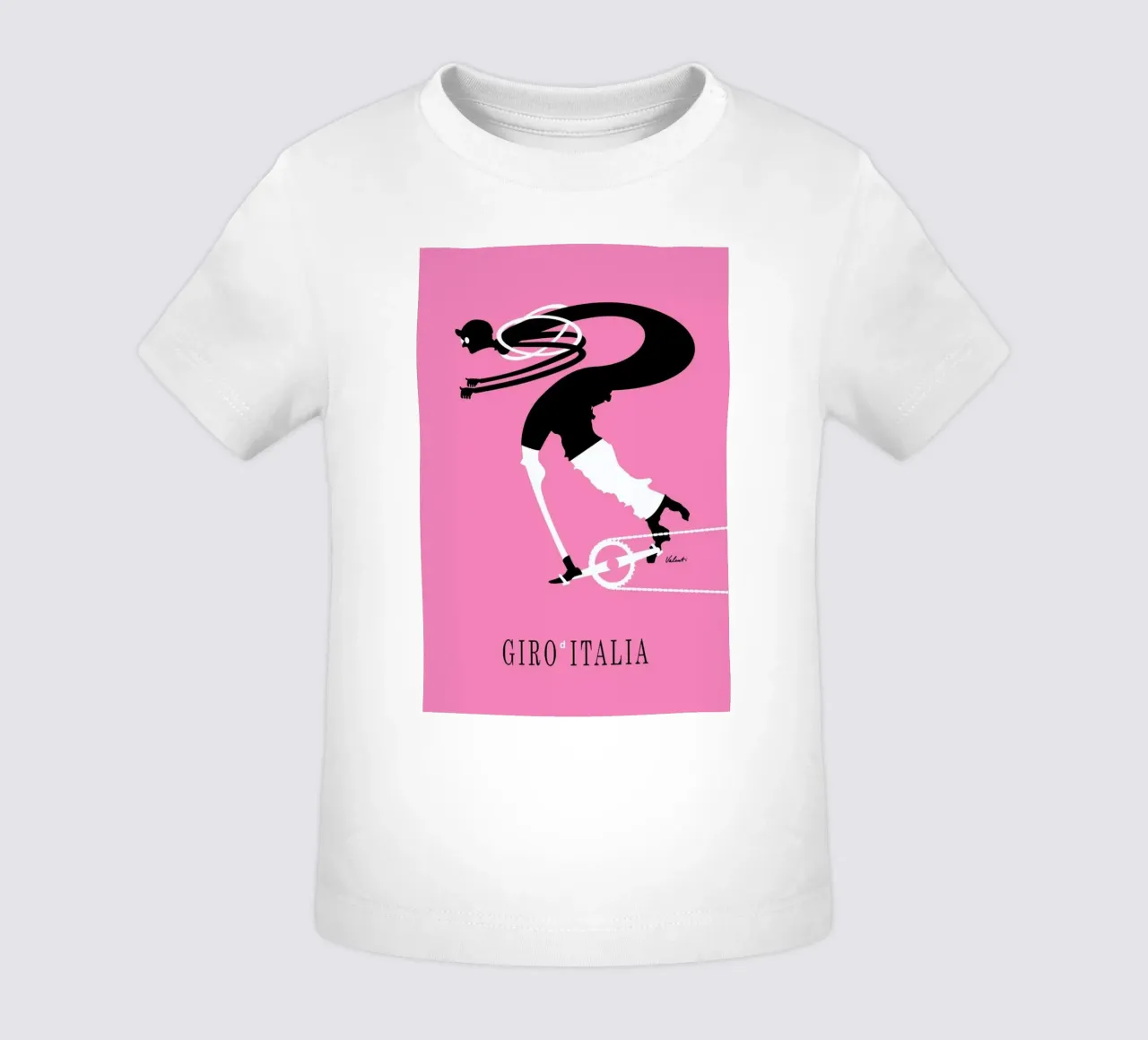 Giro maglietta neonato da Michael Valenti