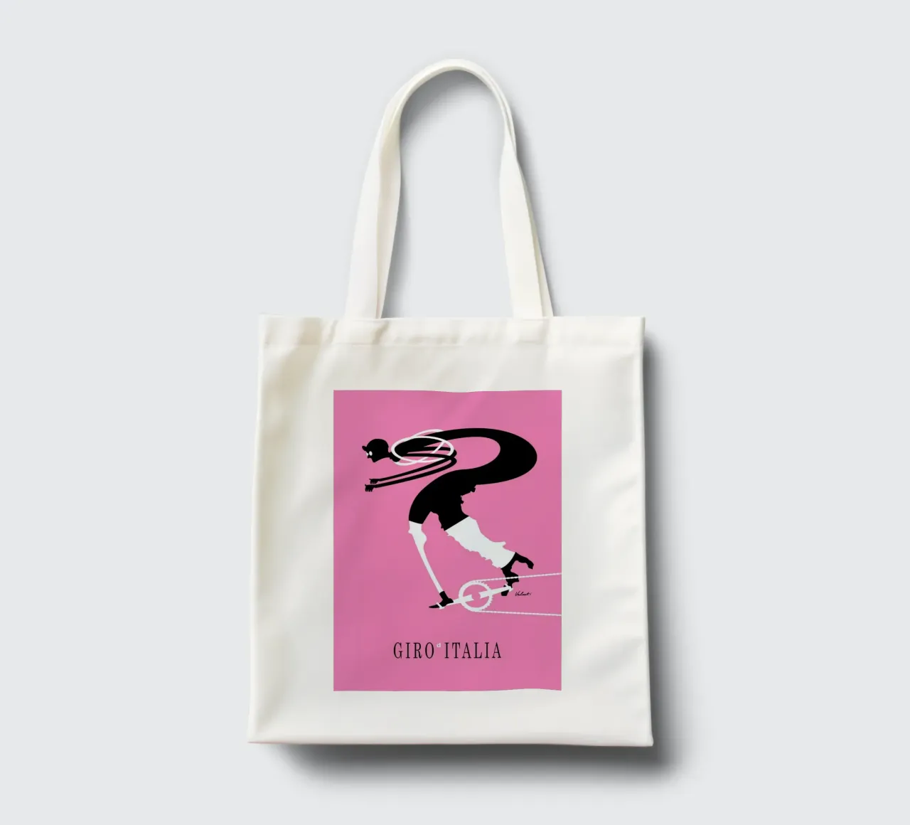 Giro jute draagtas van Michael Valenti