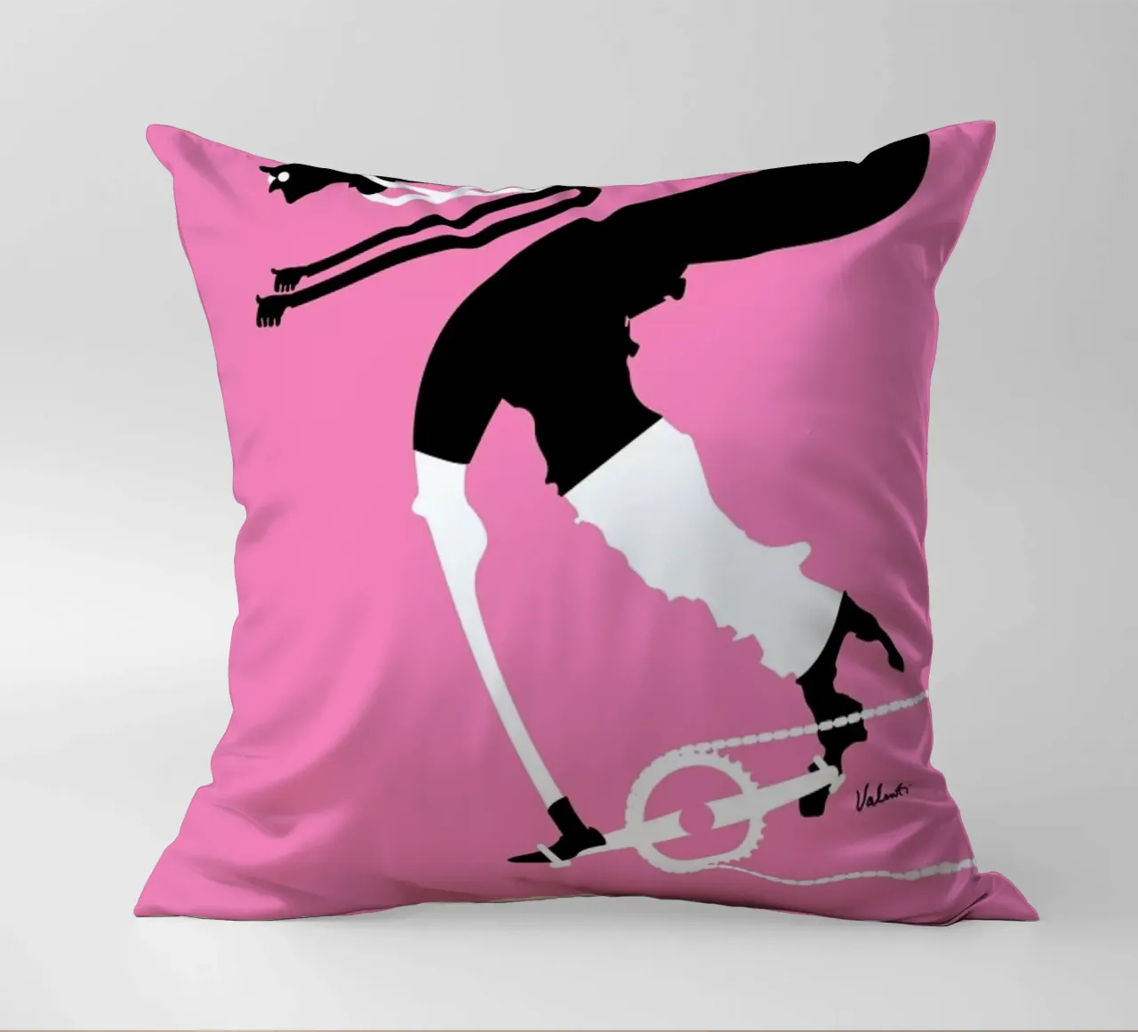 Giro cuscino da Michael Valenti