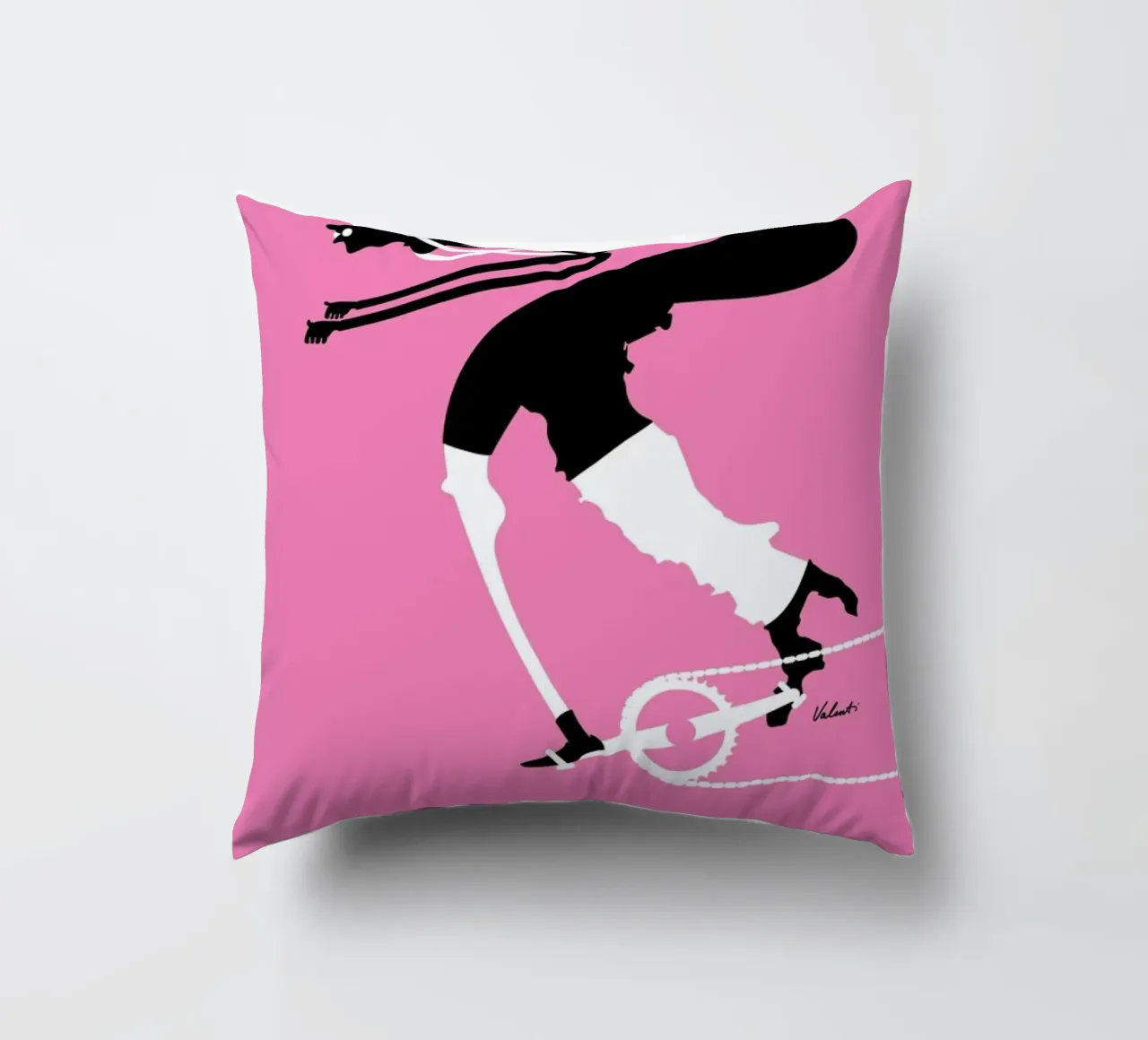 Giro cuscino da Michael Valenti