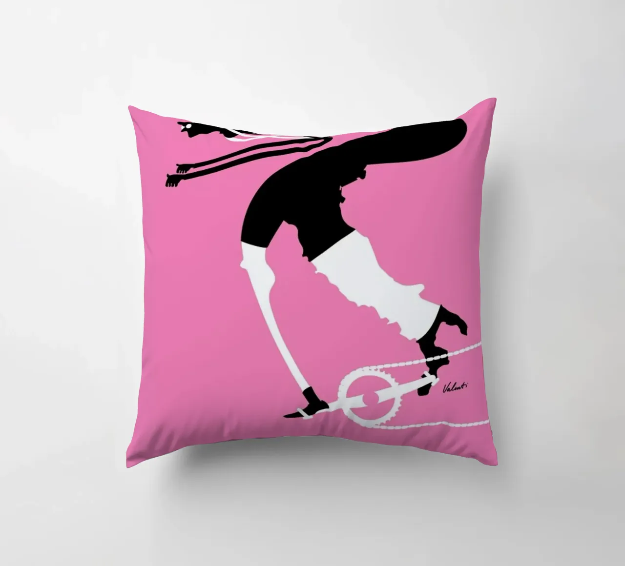 Giro cuscino da Michael Valenti