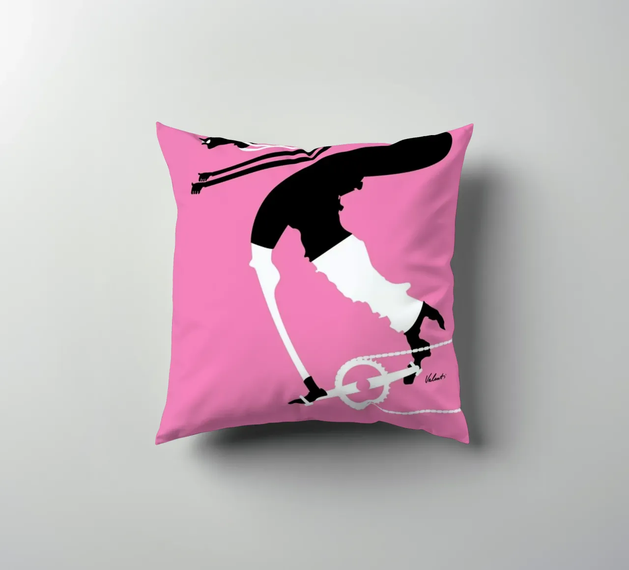 Giro cuscino da Michael Valenti