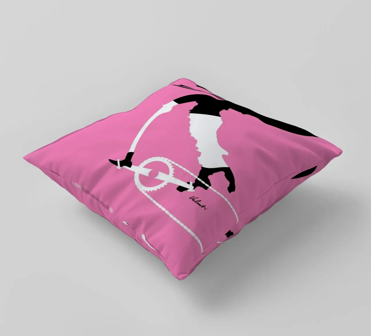 Giro cuscino da Michael Valenti