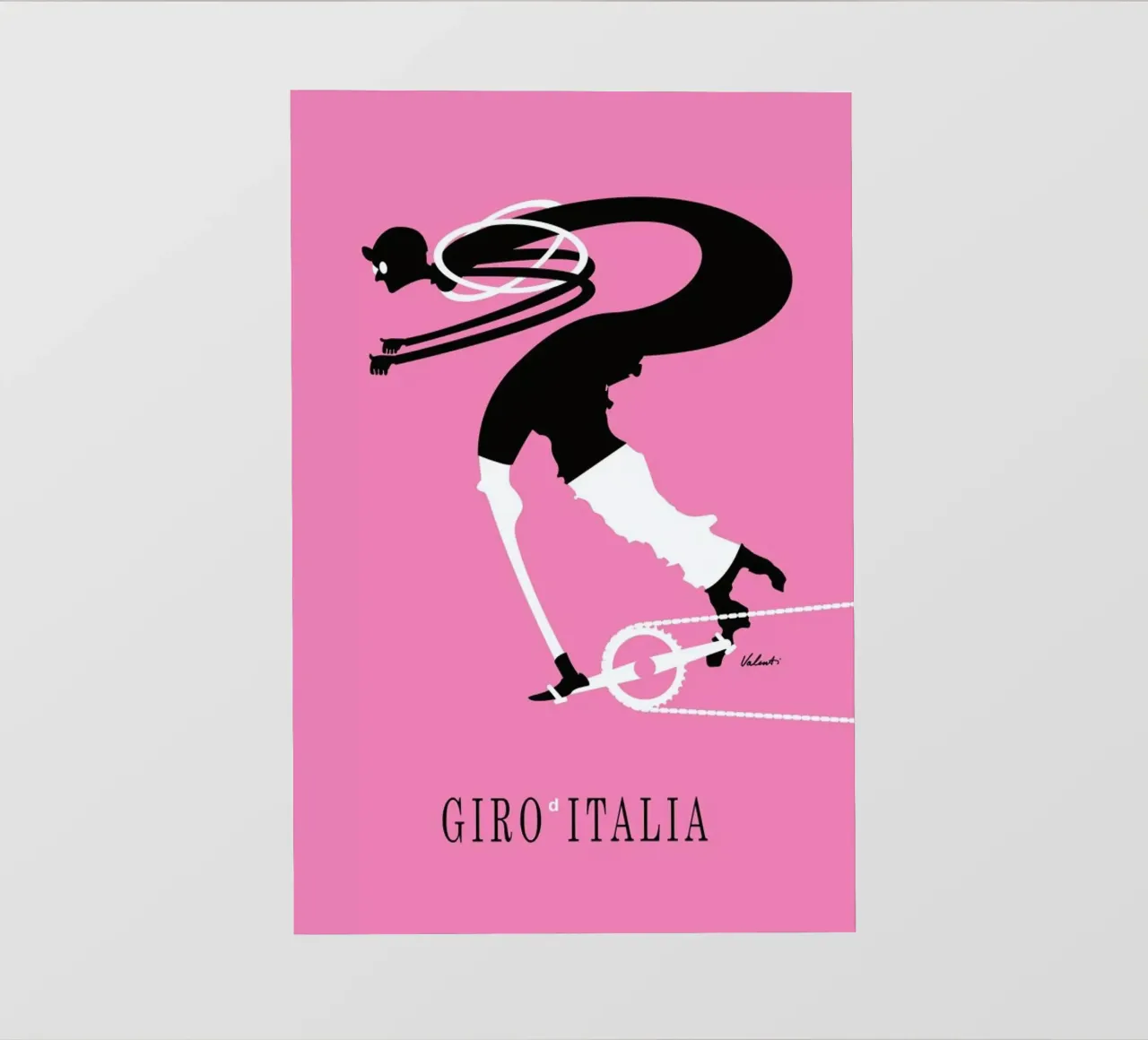 Giro pellicola backlit da Michael Valenti