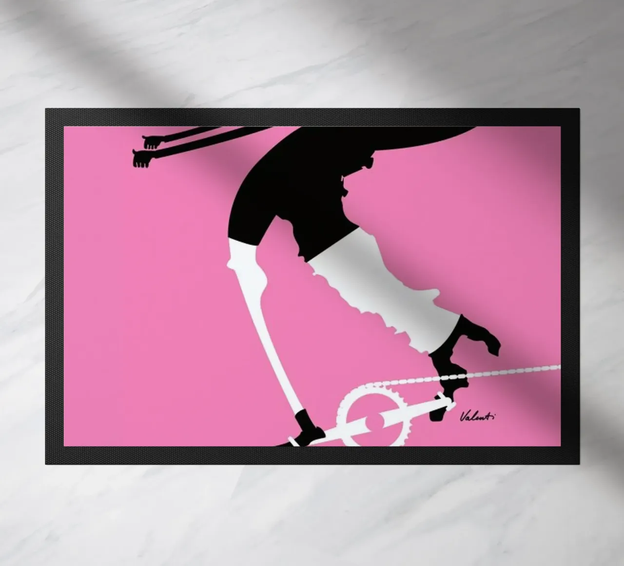 Giro zerbino da Michael Valenti