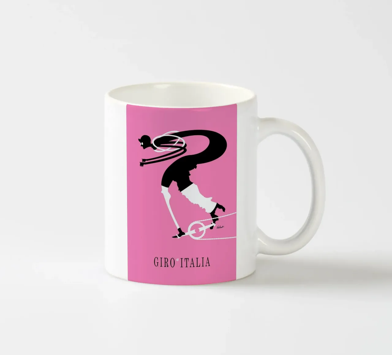 Giro tazza in ceramica da Michael Valenti