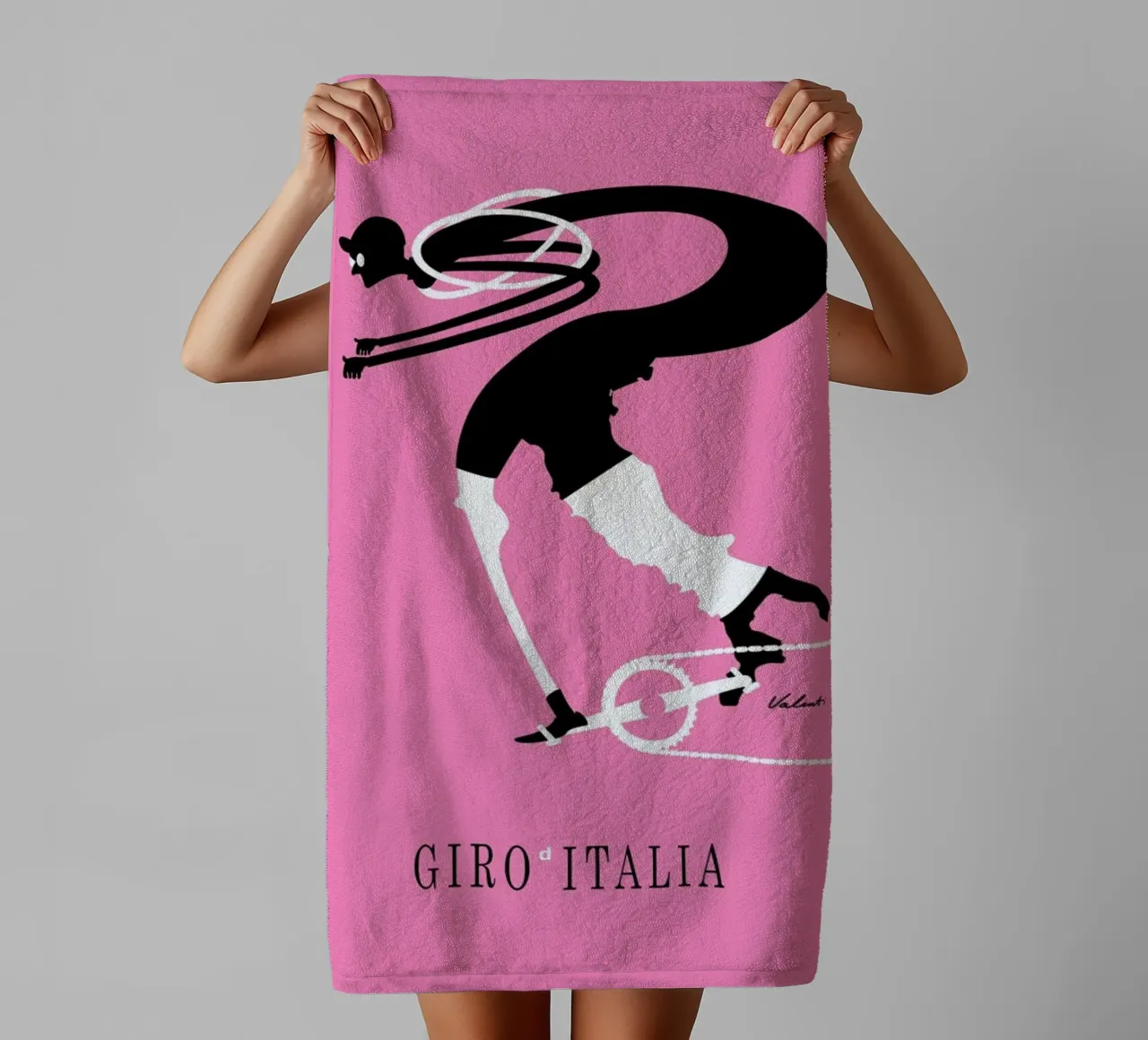 Giro asciugamano da bagno da Michael Valenti