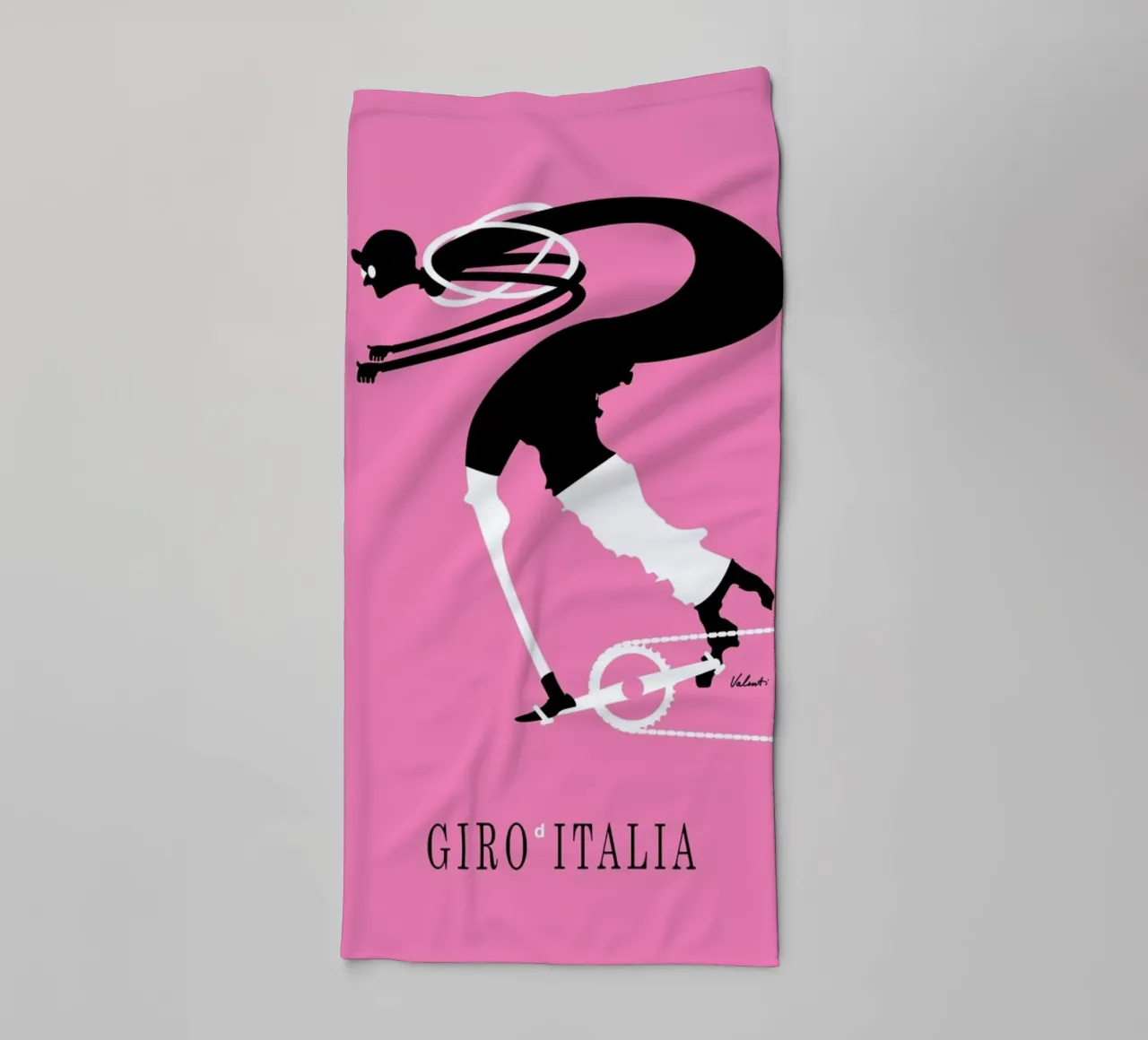 Giro asciugamano da bagno da Michael Valenti