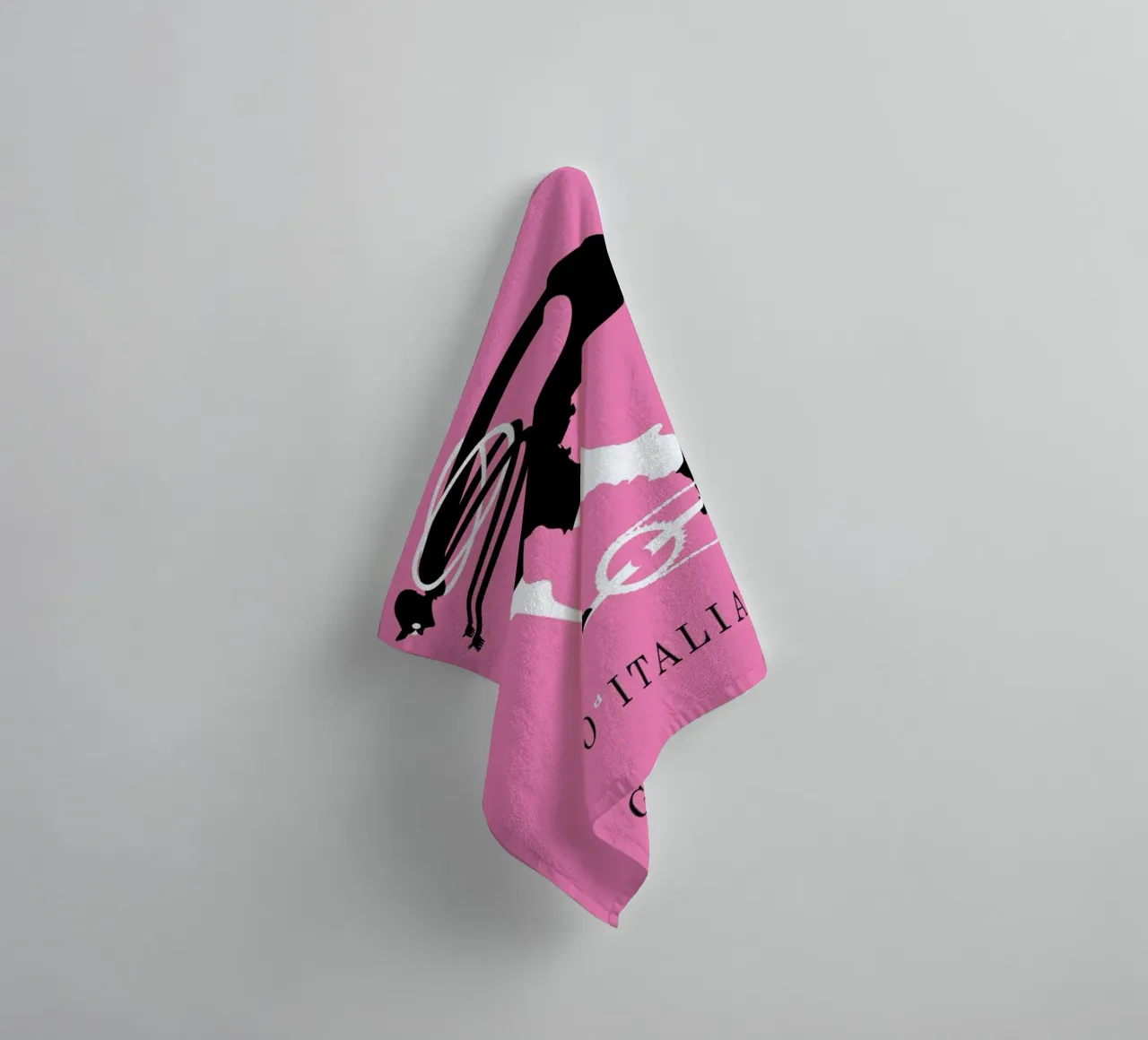 Giro asciugamano da bagno da Michael Valenti