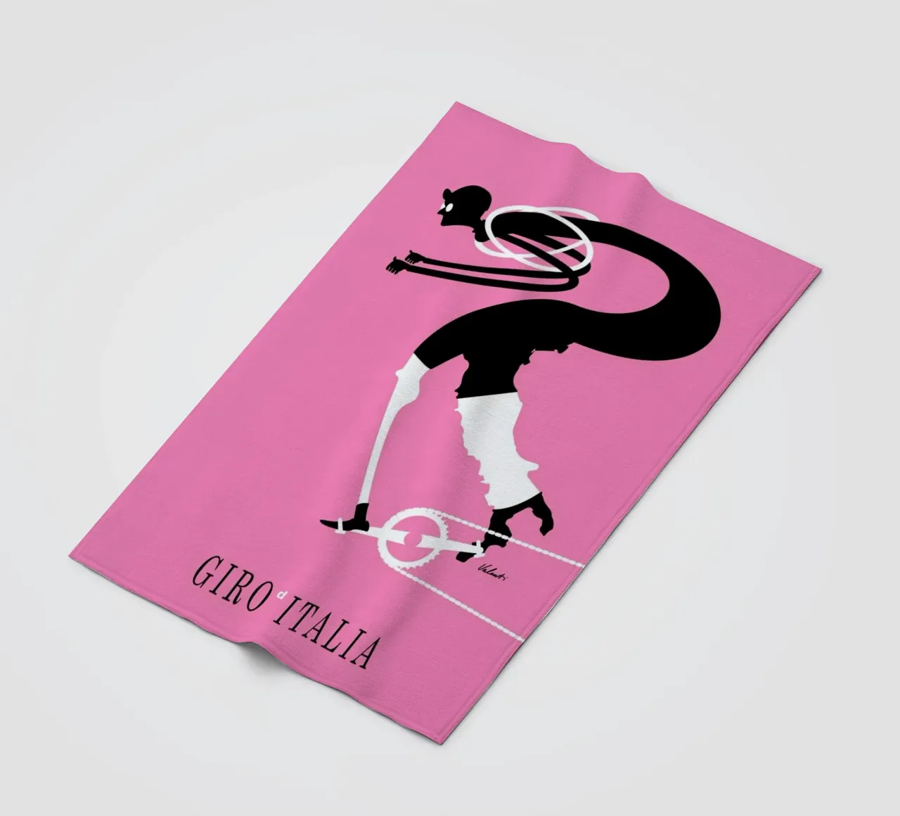 Giro coperta in pile da Michael Valenti
