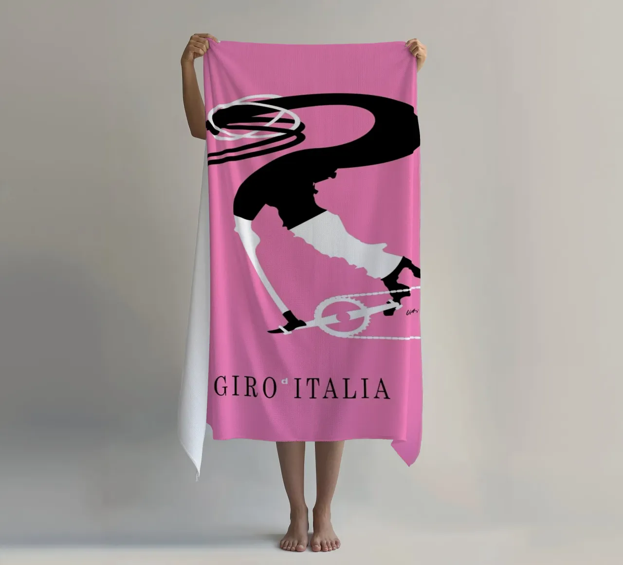 Giro telo mare da Michael Valenti