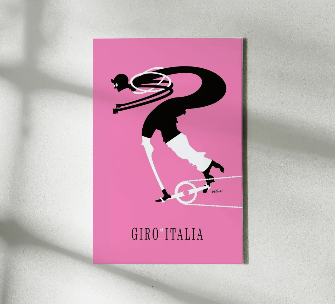 Giro lienzo de Michael Valenti