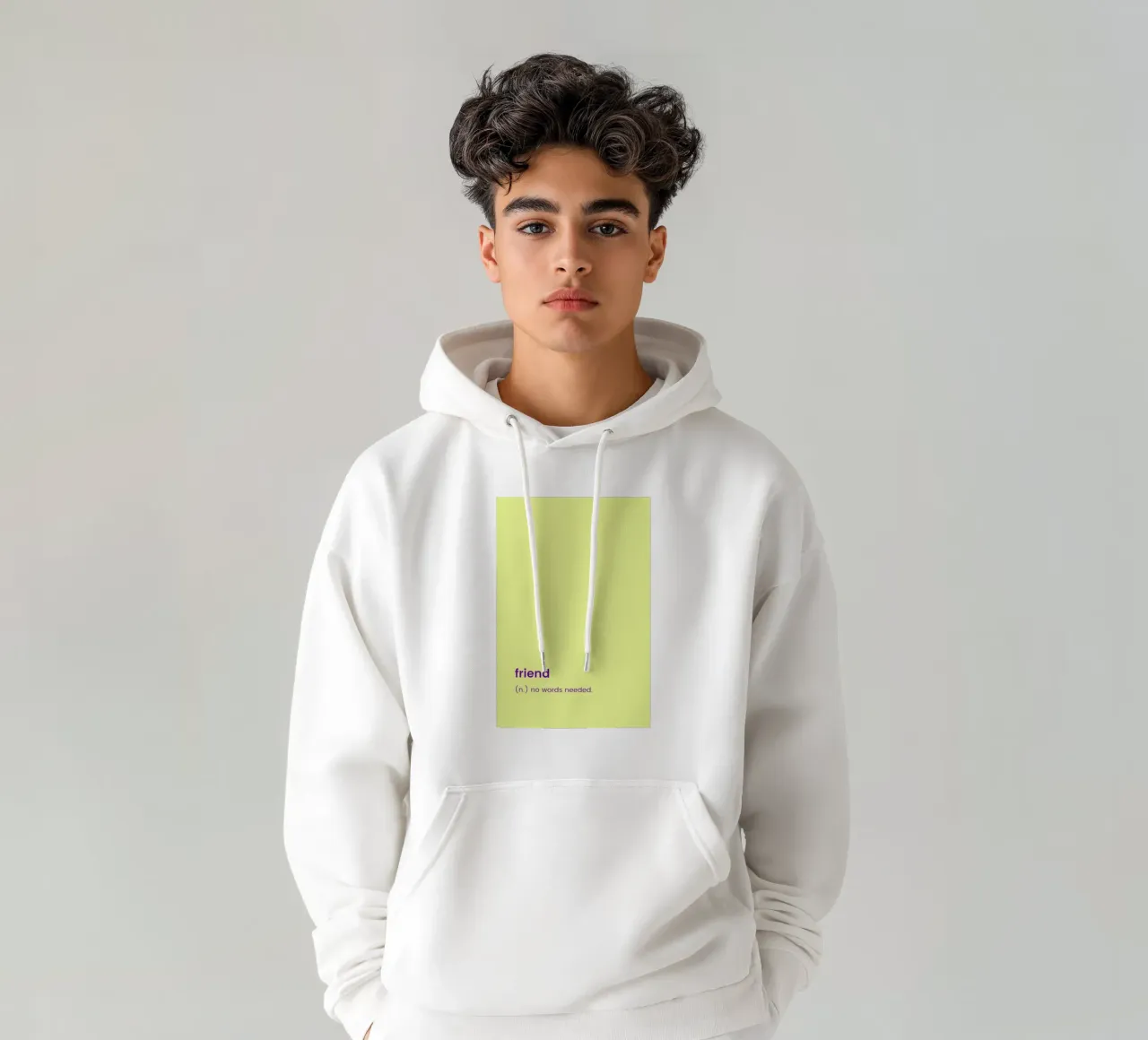 For BFFs felpa con cappuccio da Studio One