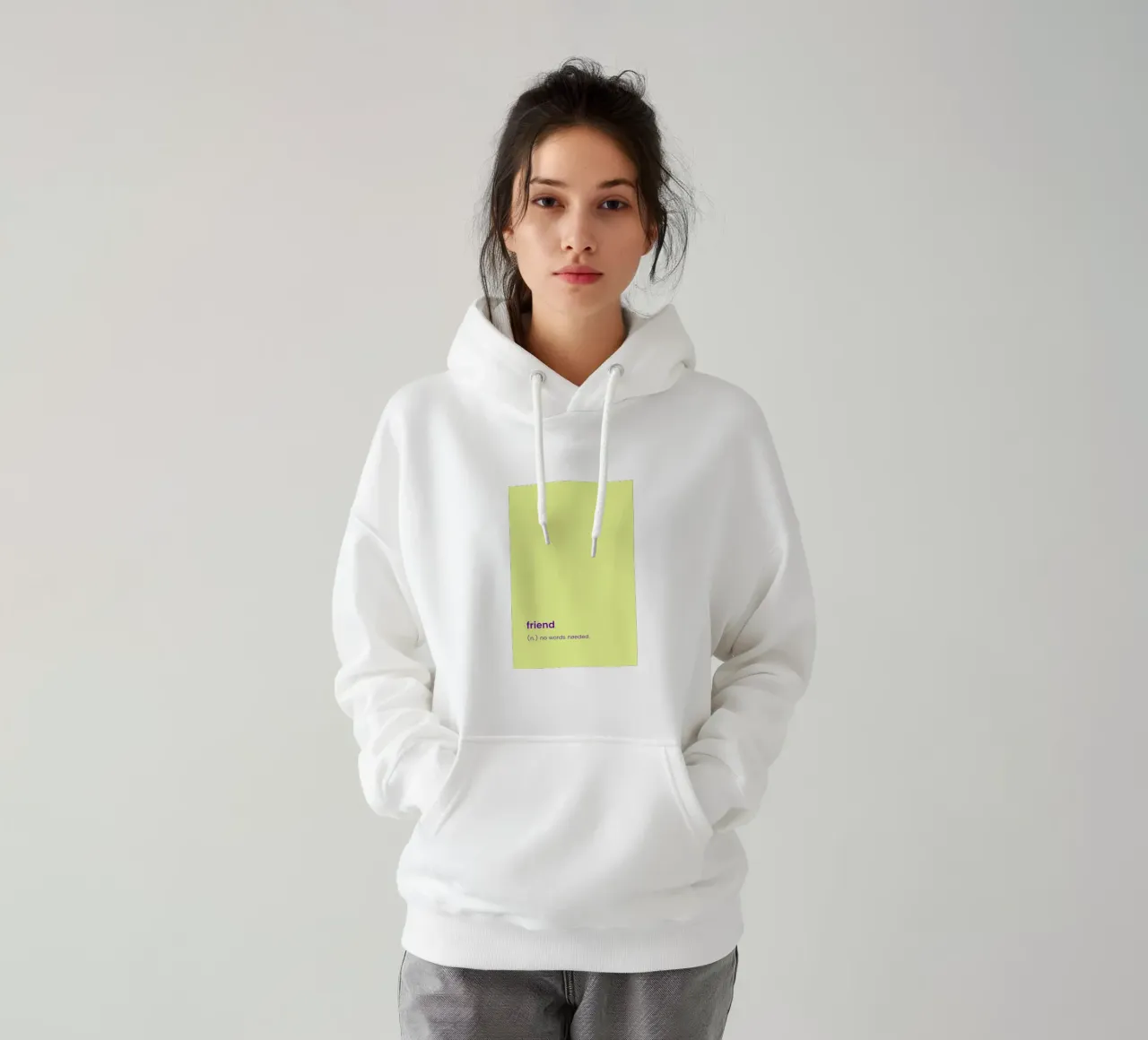 For BFFs felpa con cappuccio da Studio One