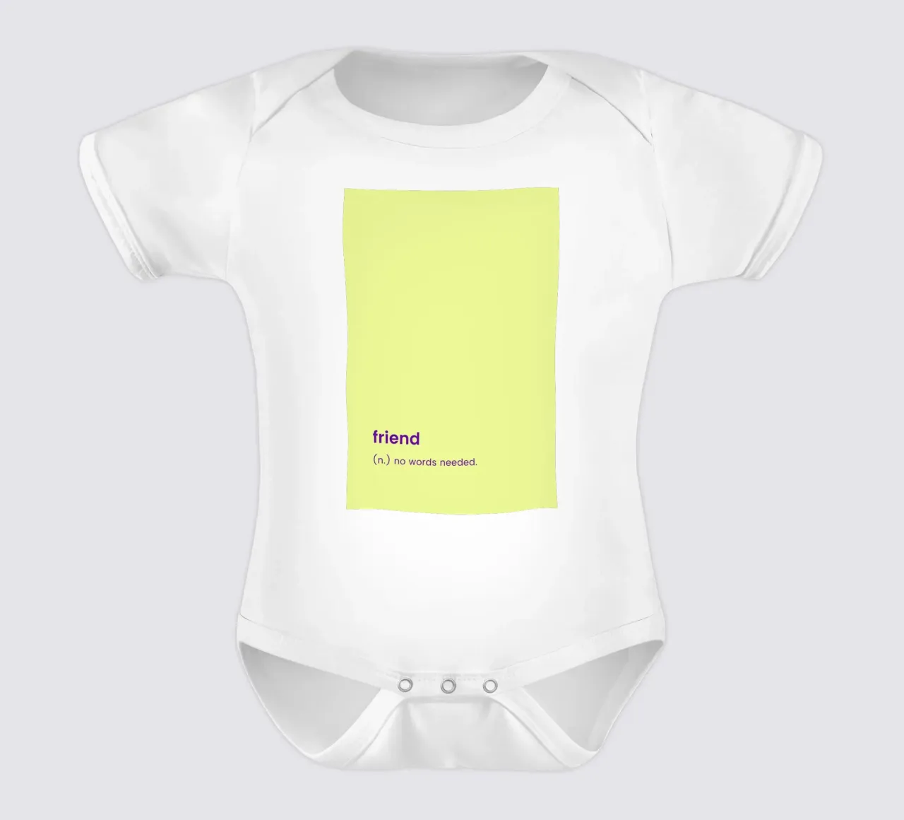For BFFs body neonato maniche corte da Studio One