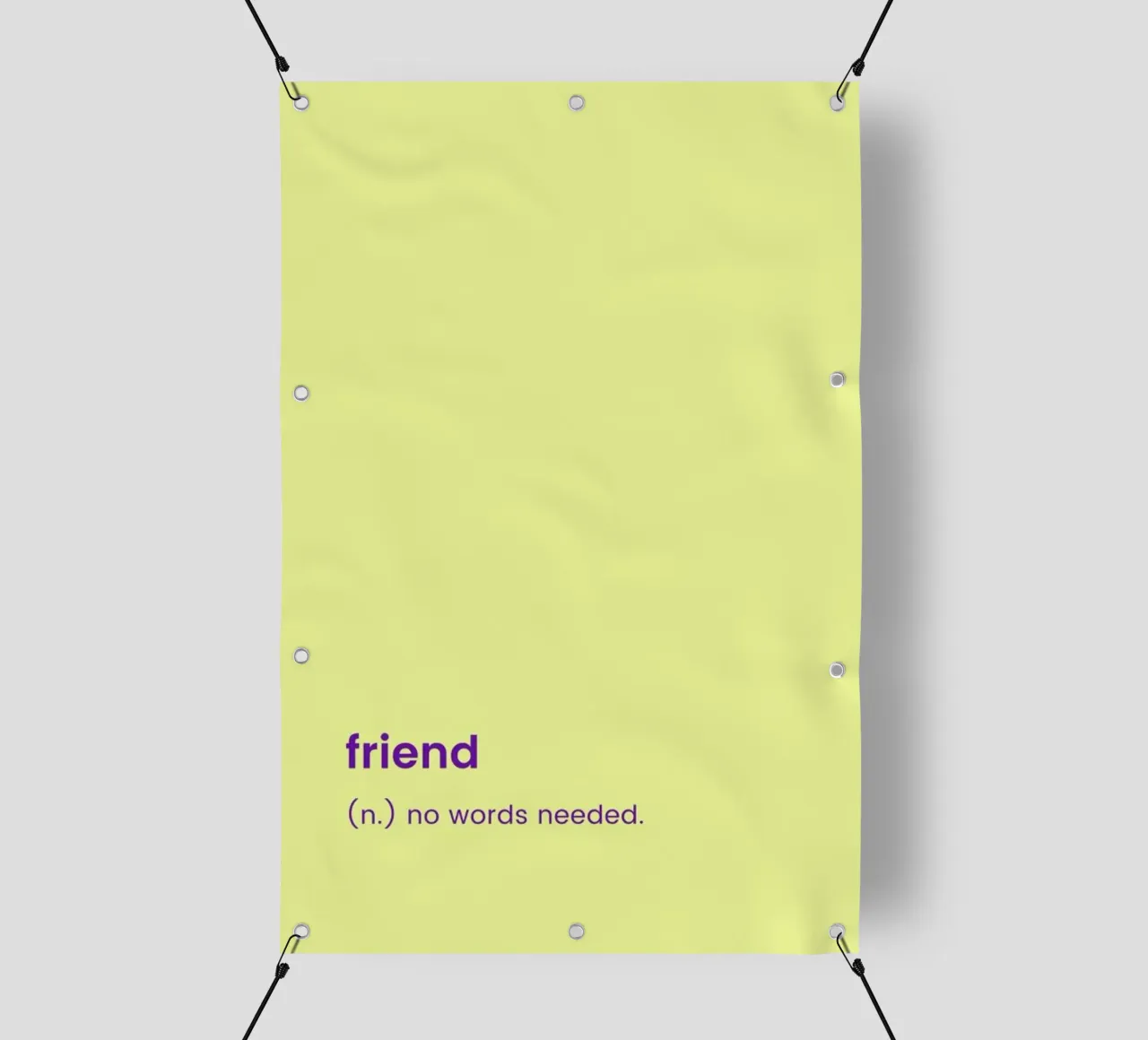 For BFFs telo in pvc da Studio One