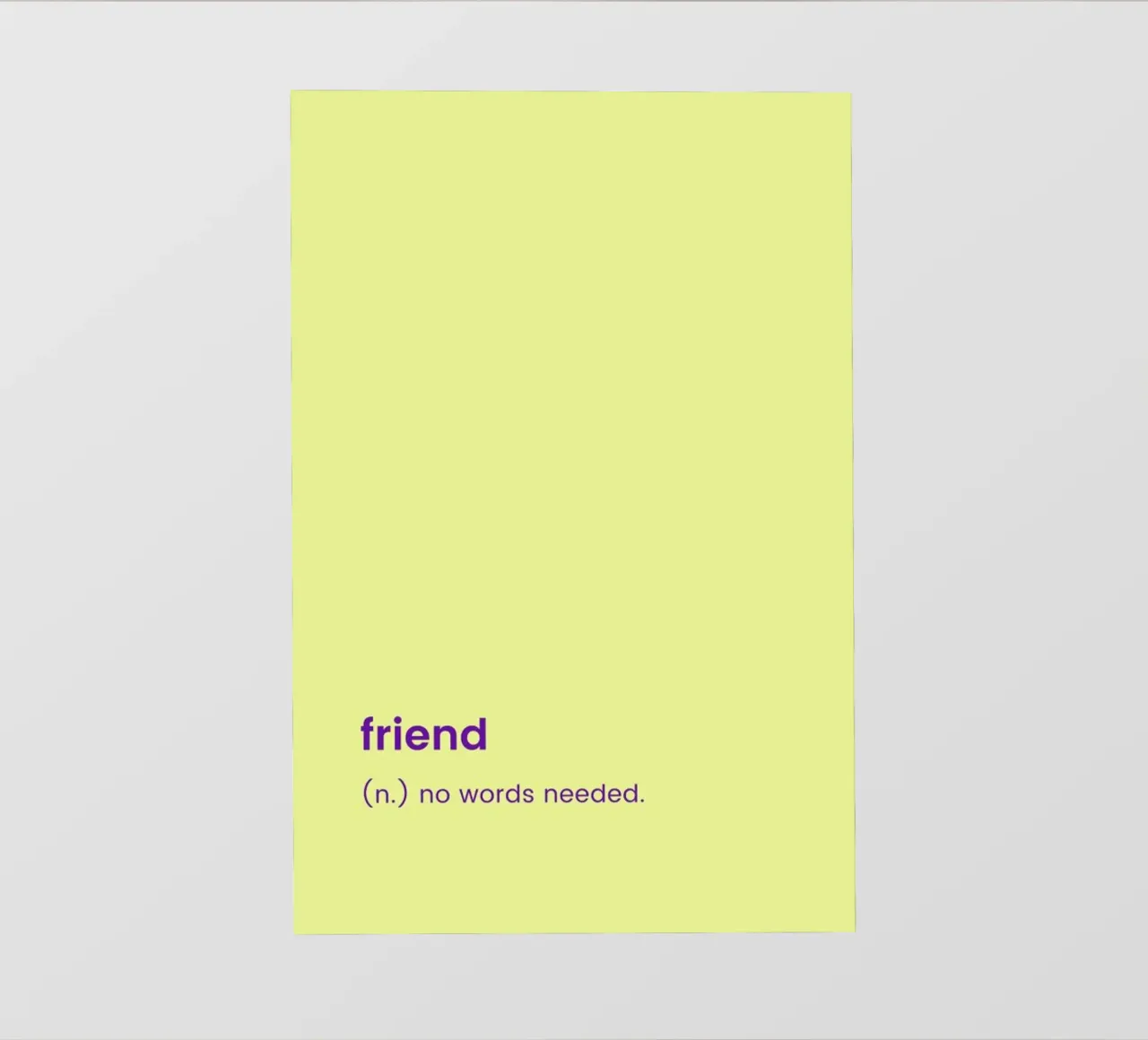 For BFFs telo in pvc da Studio One