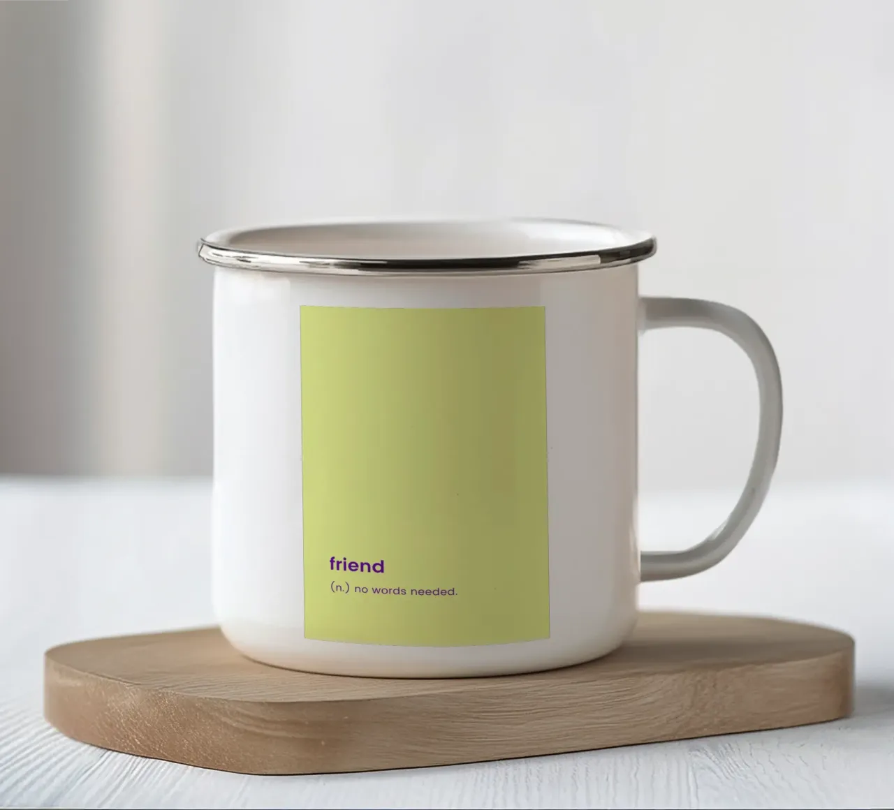 For BFFs tazza in smalto da Studio One