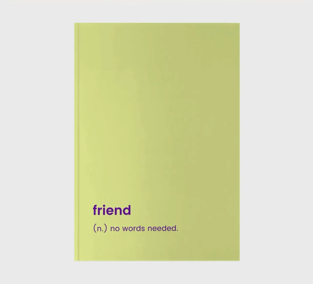 For BFFs notebook by Studio One