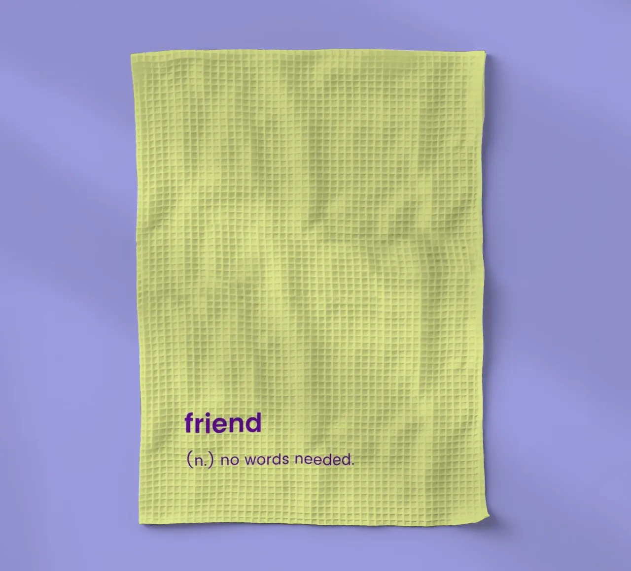 For BFFs canovaccio da cucina da Studio One