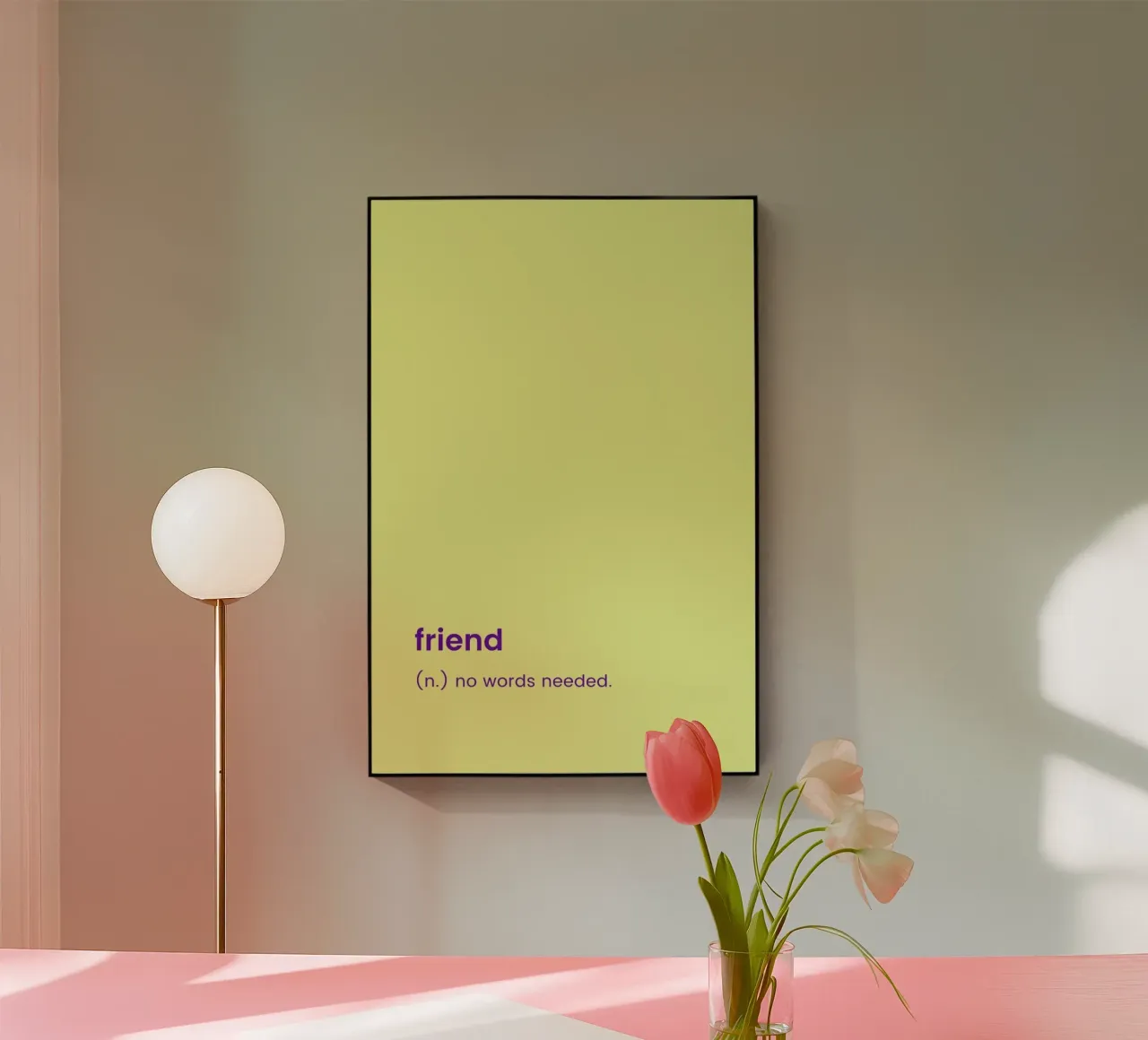 For BFFs plexiglass da Studio One