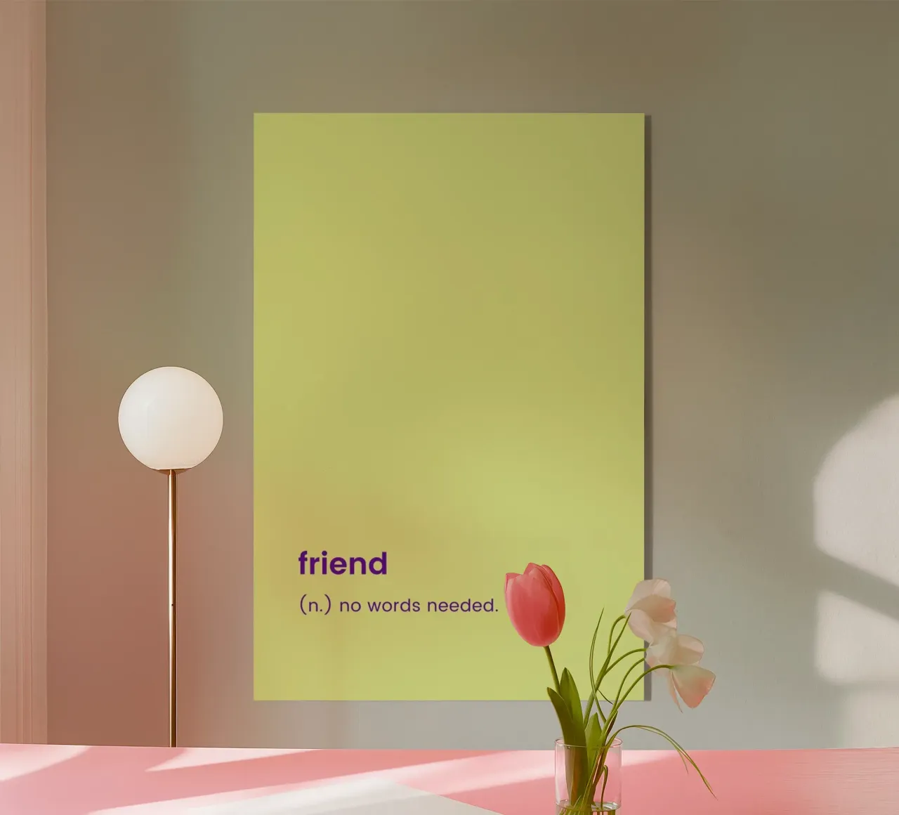 For BFFs plexiglass da Studio One