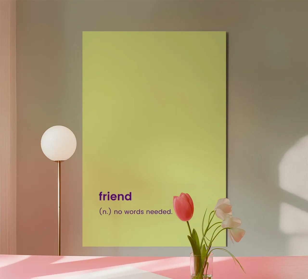 For BFFs alluminio dibond da Studio One