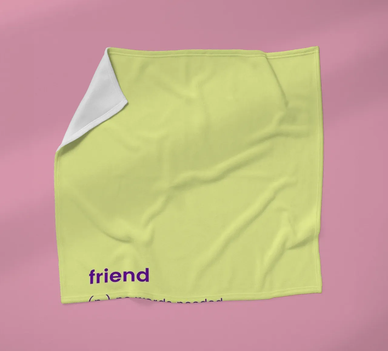 For BFFs coperta in pile da Studio One