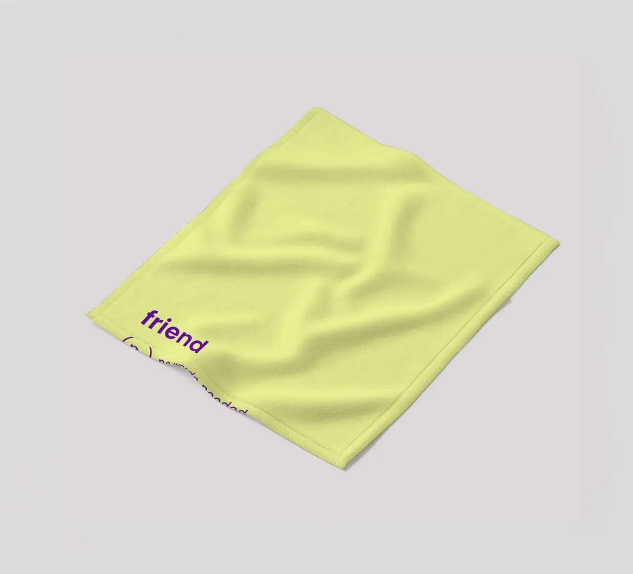 For BFFs coperta in pile da Studio One