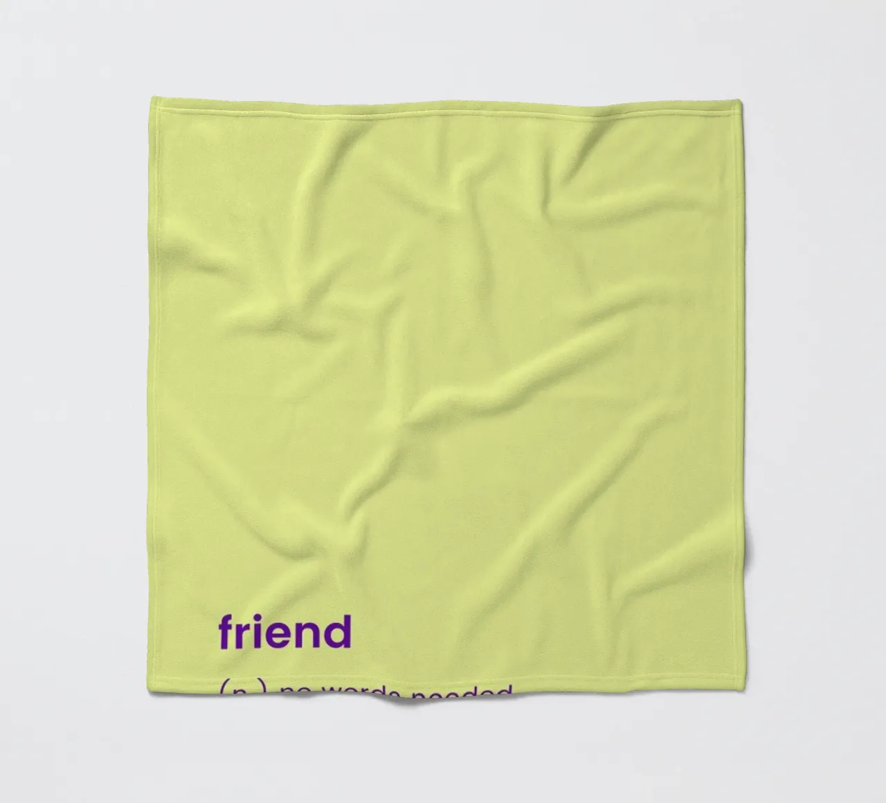 For BFFs coperta in pile da Studio One