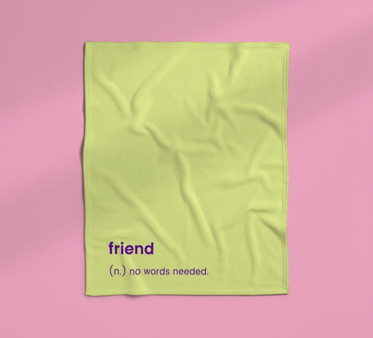 For BFFs coperta in pile da Studio One
