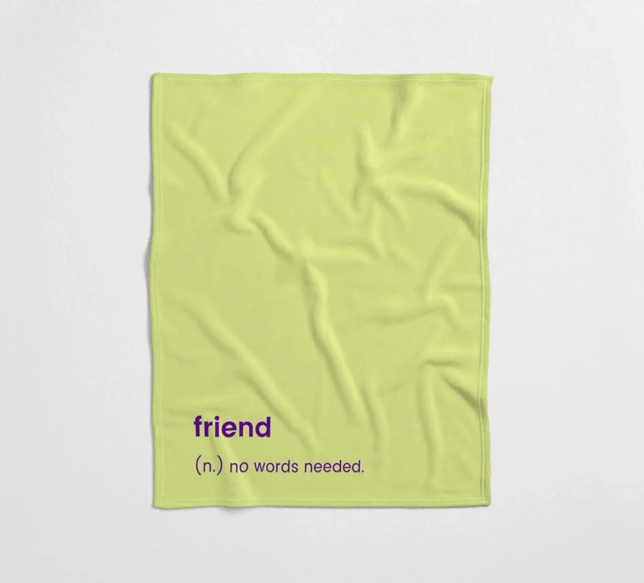 For BFFs coperta in pile da Studio One