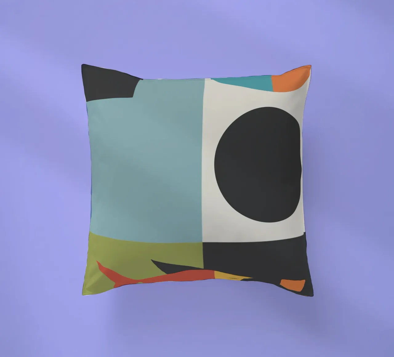 geometric composition cuscino da ramosashop
