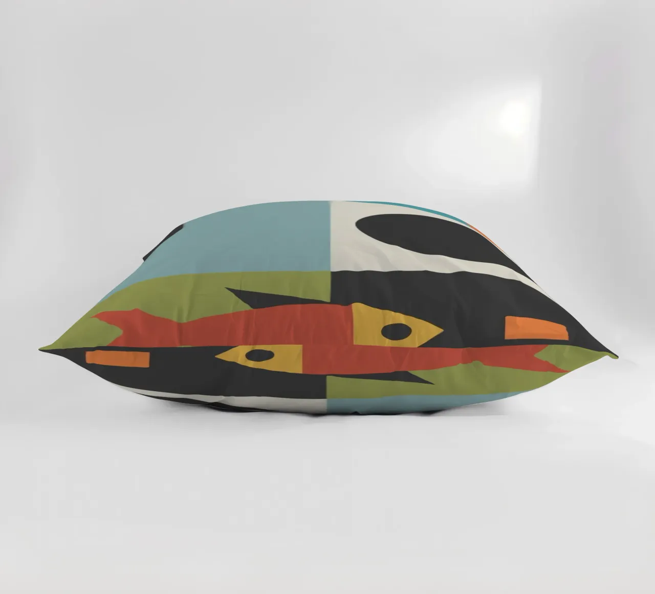 geometric composition cuscino da ramosashop