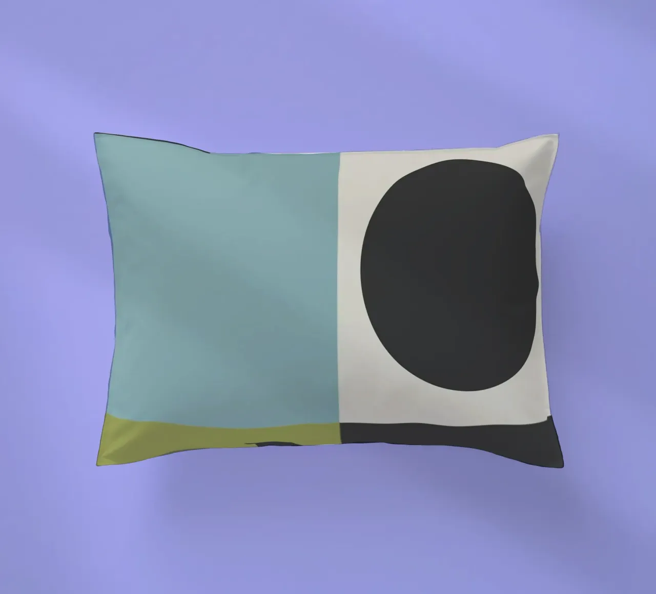 geometric composition cuscino da ramosashop