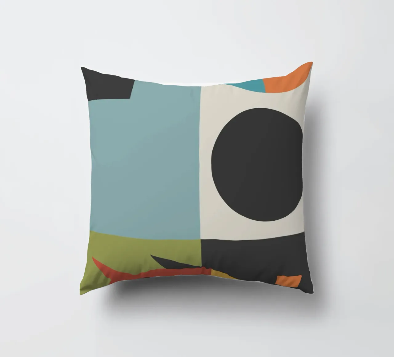 geometric composition cuscino da ramosashop