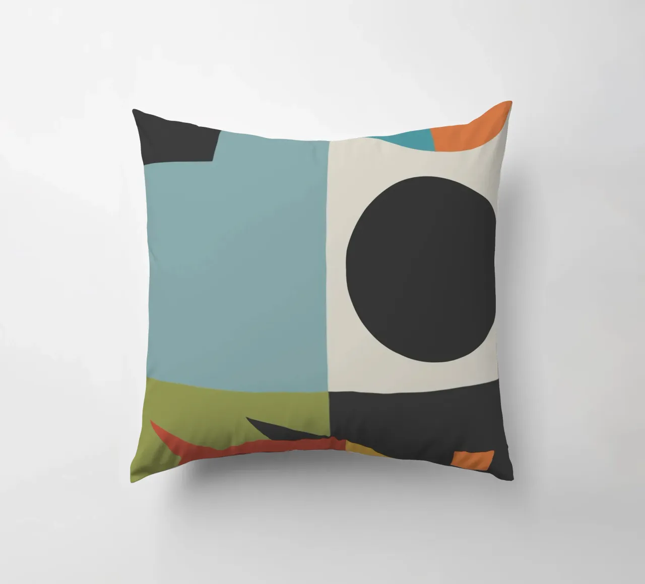 geometric composition cuscino da ramosashop