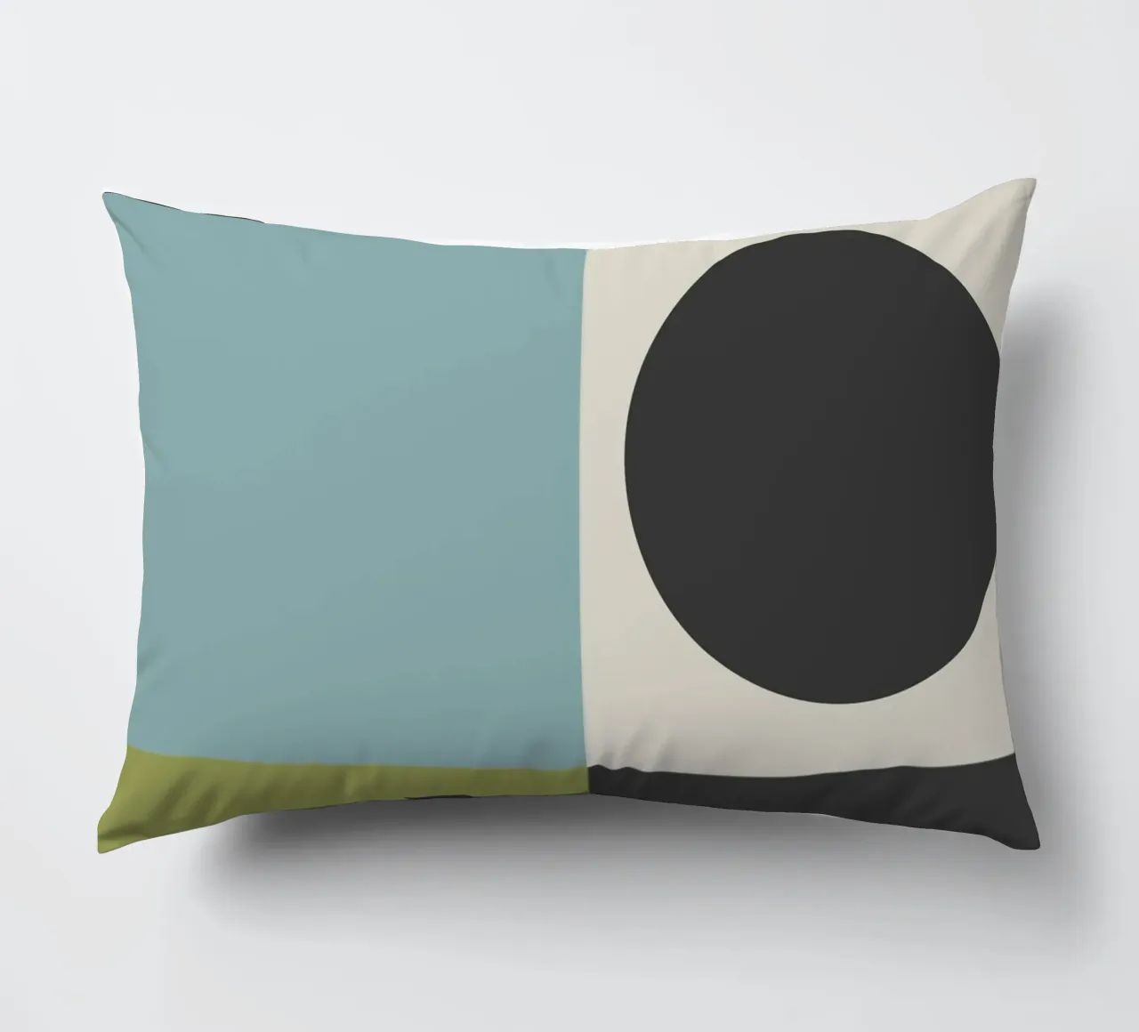 geometric composition cuscino da ramosashop