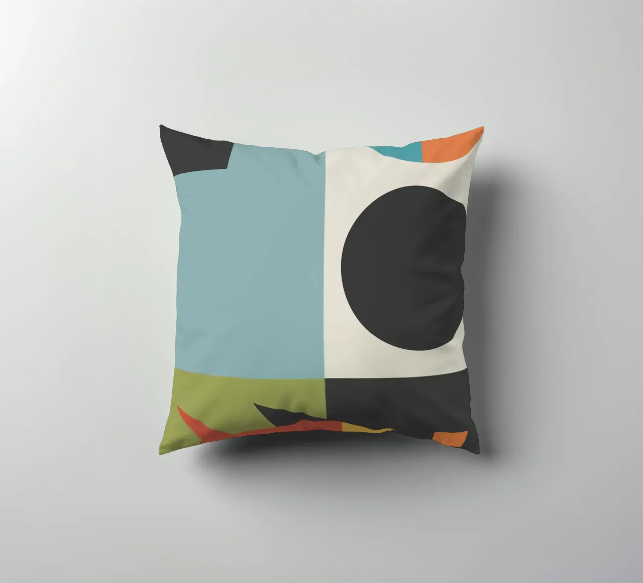 geometric composition cuscino da ramosashop
