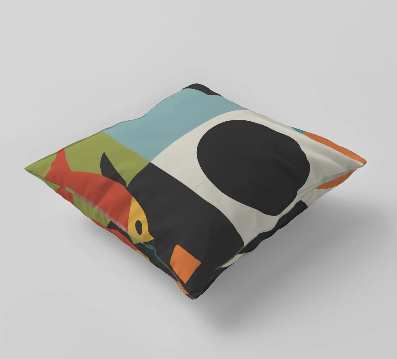 geometric composition cuscino da ramosashop