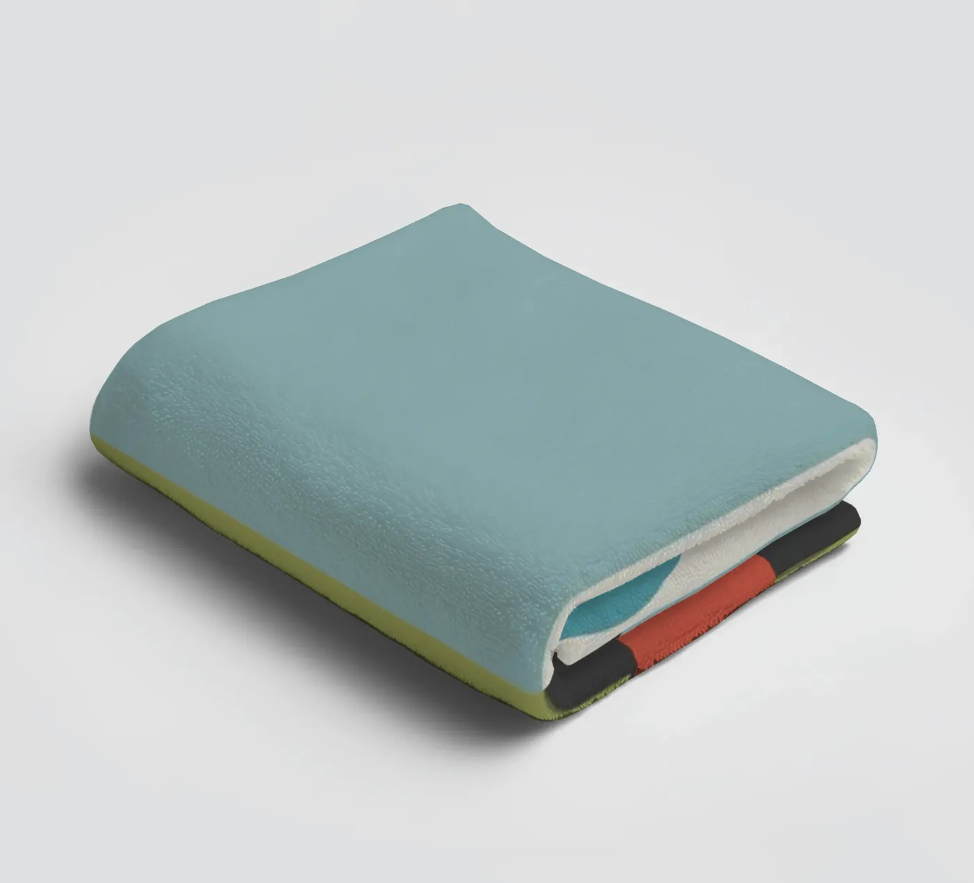 geometric composition badhanddoek van ramosashop