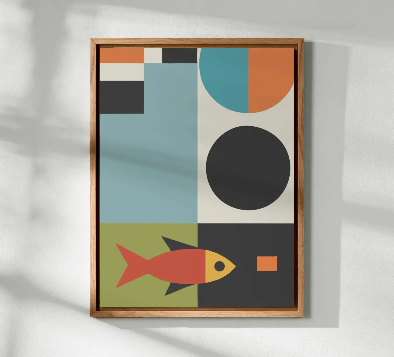 geometric composition forex plate by ramosashop