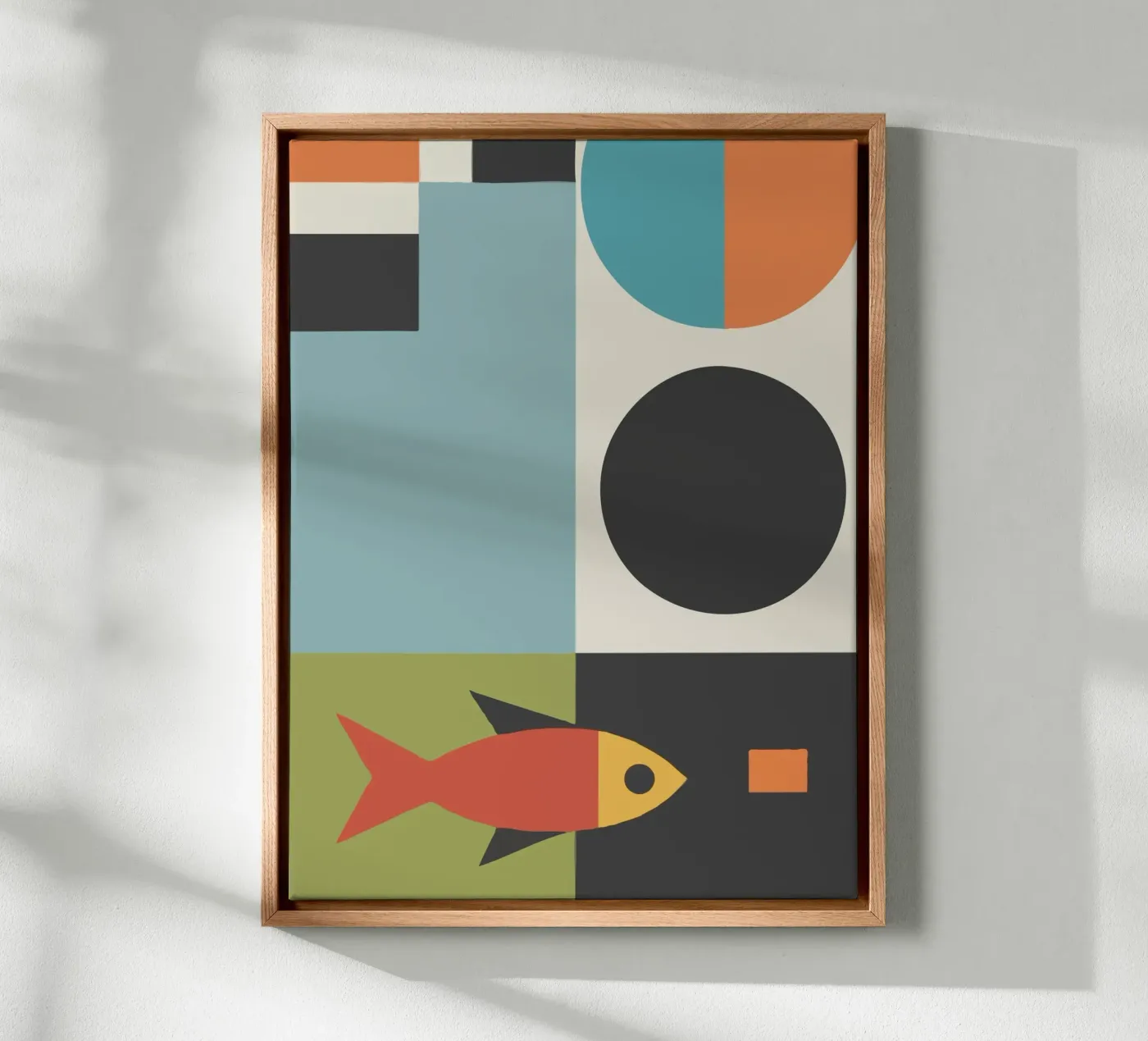 geometric composition tela da ramosashop